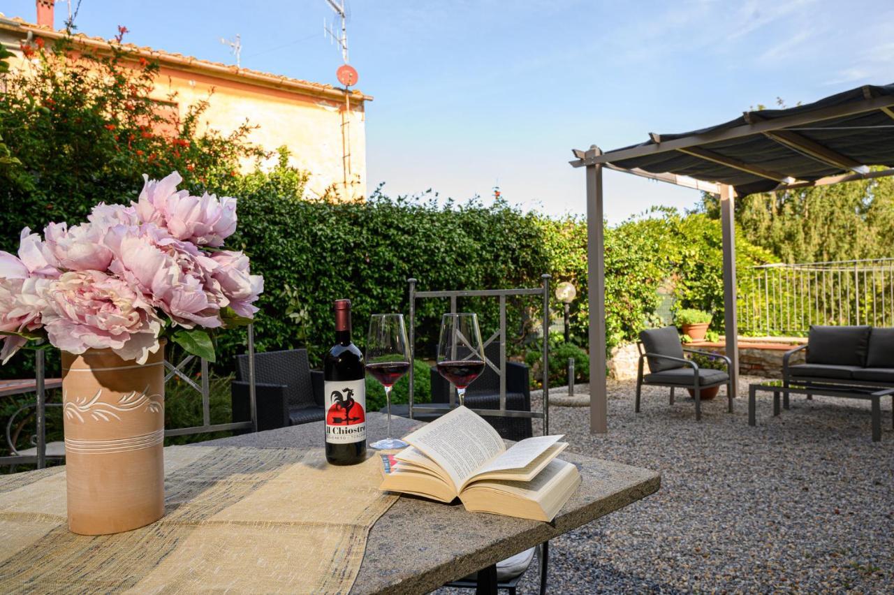 Il Chiostro Appartamenti & Suites Суверето Экстерьер фото