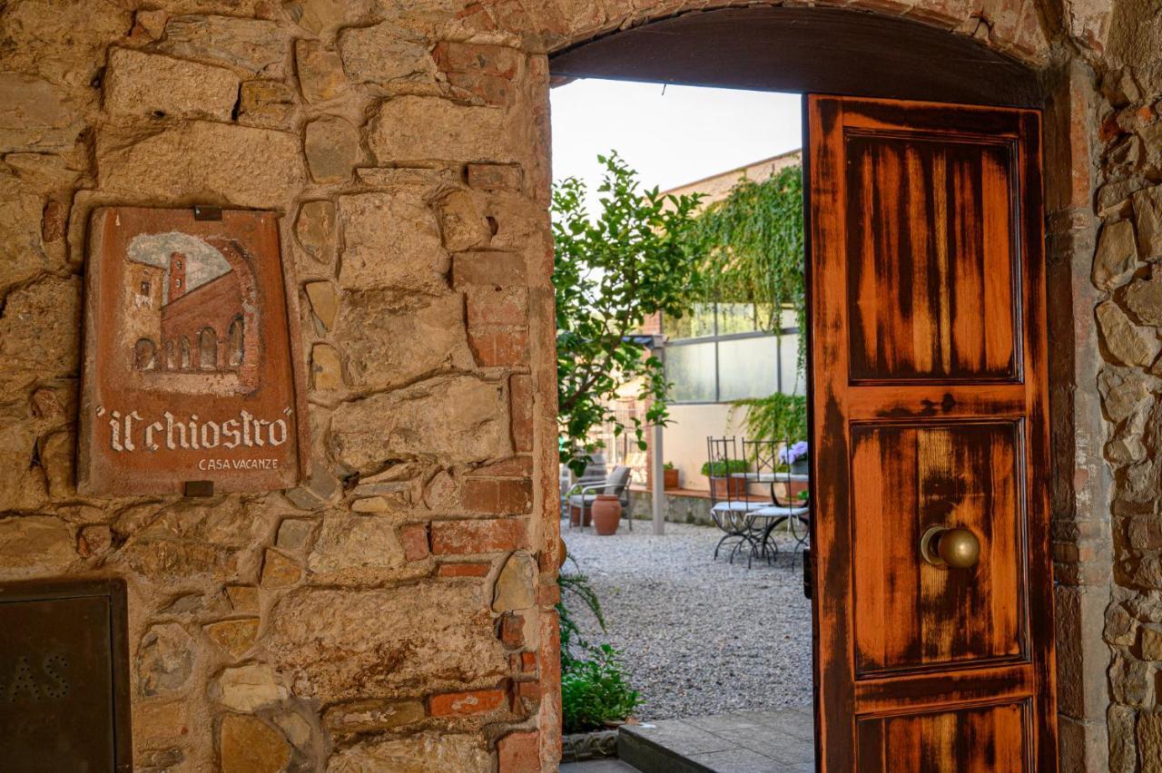 Il Chiostro Appartamenti & Suites Суверето Экстерьер фото